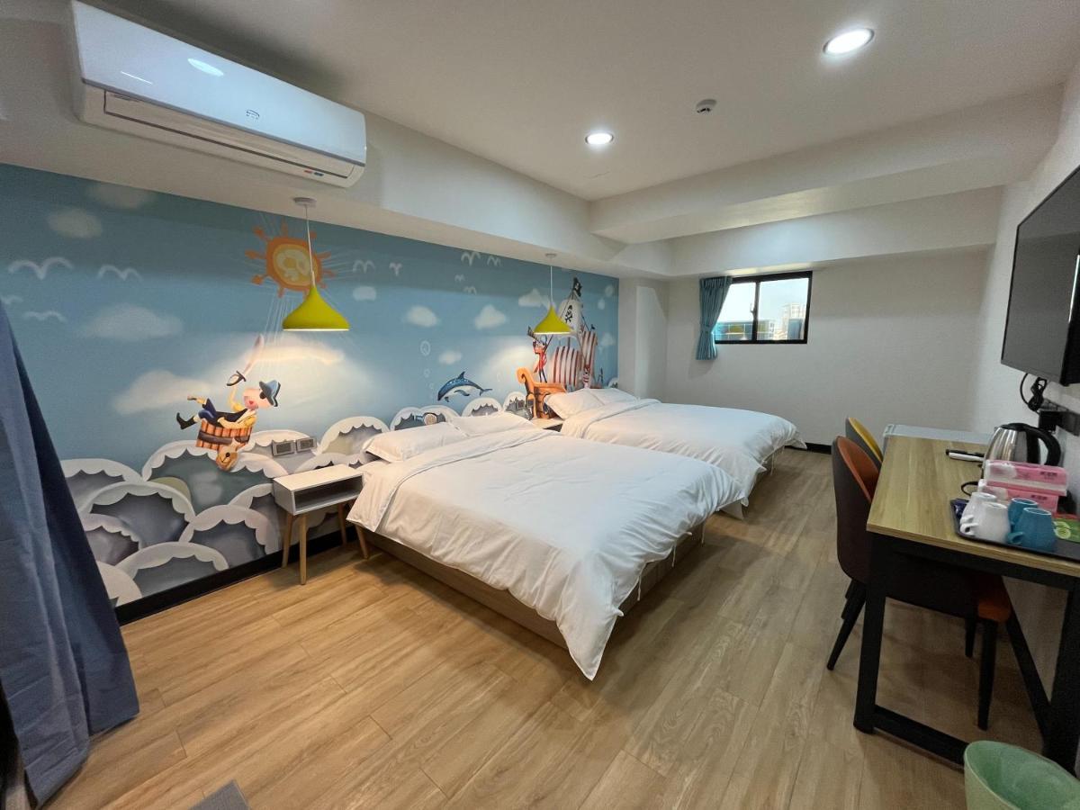 Lulu Inn Tainan Exterior photo